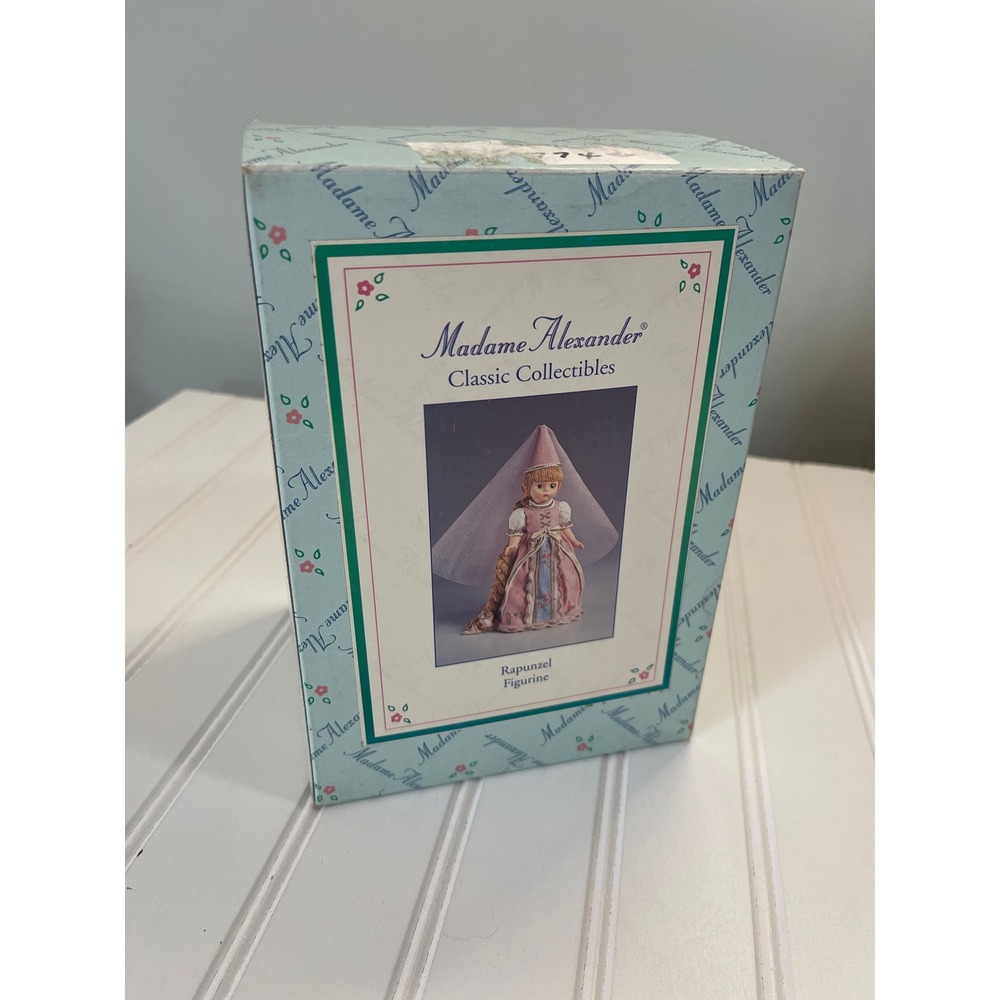 Madame Alexander Rapunzel Figurine Classic Collectibles 90170 Pink Dress 6 Inch
